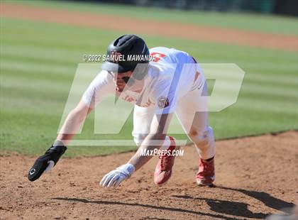 Thumbnail 3 in Los Alamitos @ Harvard-Westlake (CIF SS D1 First Round) photogallery.
