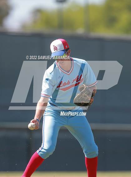 Thumbnail 3 in Los Alamitos @ Harvard-Westlake (CIF SS D1 First Round) photogallery.