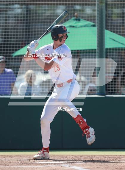 Thumbnail 1 in Los Alamitos @ Harvard-Westlake (CIF SS D1 First Round) photogallery.