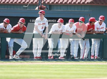 Thumbnail 2 in Los Alamitos @ Harvard-Westlake (CIF SS D1 First Round) photogallery.