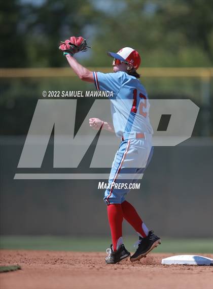 Thumbnail 1 in Los Alamitos @ Harvard-Westlake (CIF SS D1 First Round) photogallery.