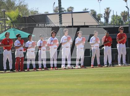 Thumbnail 1 in Los Alamitos @ Harvard-Westlake (CIF SS D1 First Round) photogallery.