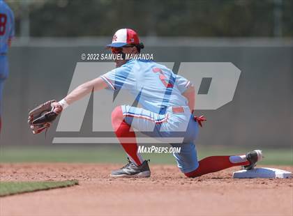 Thumbnail 2 in Los Alamitos @ Harvard-Westlake (CIF SS D1 First Round) photogallery.