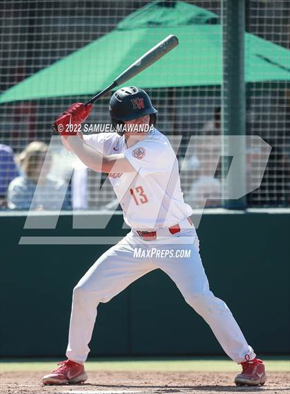 Thumbnail 2 in Los Alamitos @ Harvard-Westlake (CIF SS D1 First Round) photogallery.