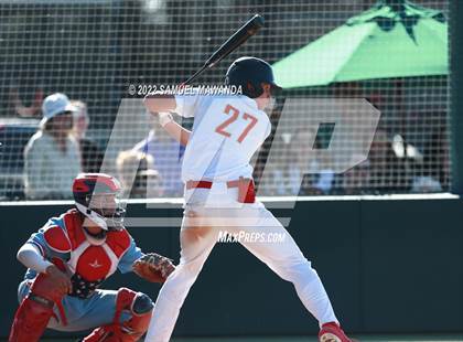 Thumbnail 1 in Los Alamitos @ Harvard-Westlake (CIF SS D1 First Round) photogallery.