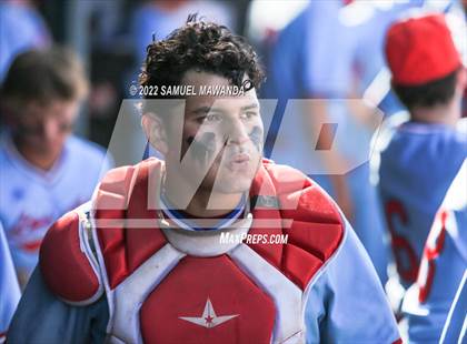 Thumbnail 1 in Los Alamitos @ Harvard-Westlake (CIF SS D1 First Round) photogallery.