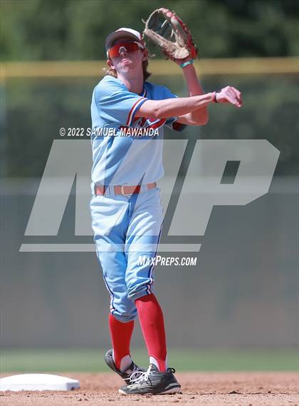 Thumbnail 3 in Los Alamitos @ Harvard-Westlake (CIF SS D1 First Round) photogallery.