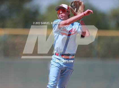 Thumbnail 3 in Los Alamitos @ Harvard-Westlake (CIF SS D1 First Round) photogallery.