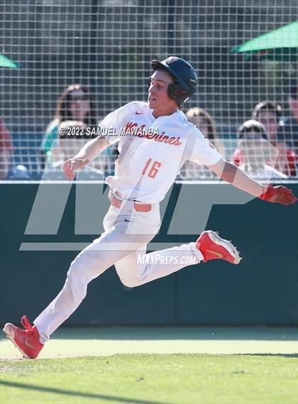 Thumbnail 1 in Los Alamitos @ Harvard-Westlake (CIF SS D1 First Round) photogallery.