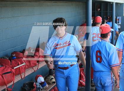 Thumbnail 3 in Los Alamitos @ Harvard-Westlake (CIF SS D1 First Round) photogallery.