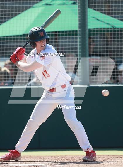 Thumbnail 1 in Los Alamitos @ Harvard-Westlake (CIF SS D1 First Round) photogallery.