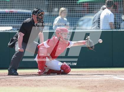 Thumbnail 1 in Los Alamitos @ Harvard-Westlake (CIF SS D1 First Round) photogallery.