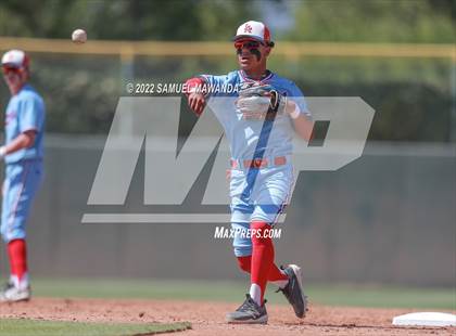 Thumbnail 2 in Los Alamitos @ Harvard-Westlake (CIF SS D1 First Round) photogallery.