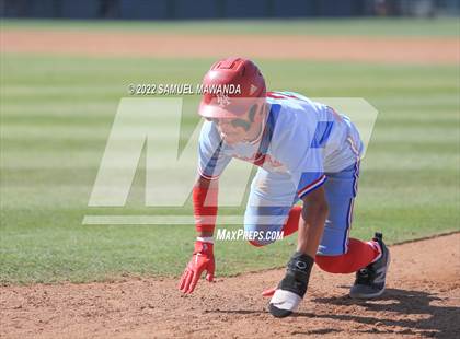 Thumbnail 1 in Los Alamitos @ Harvard-Westlake (CIF SS D1 First Round) photogallery.