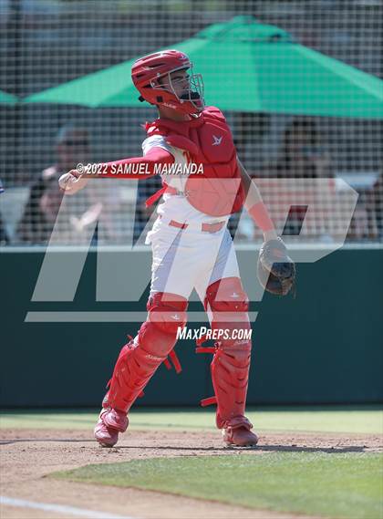 Thumbnail 2 in Los Alamitos @ Harvard-Westlake (CIF SS D1 First Round) photogallery.
