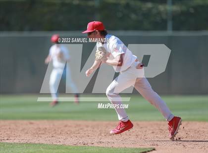 Thumbnail 3 in Los Alamitos @ Harvard-Westlake (CIF SS D1 First Round) photogallery.