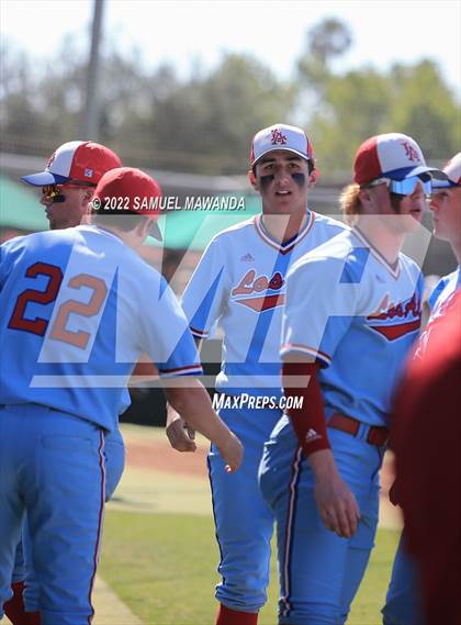 Thumbnail 2 in Los Alamitos @ Harvard-Westlake (CIF SS D1 First Round) photogallery.