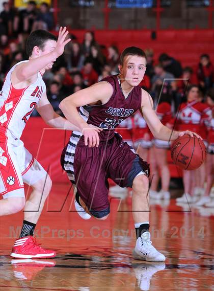 Thumbnail 1 in McPherson vs Buhler (McPherson Invitational 2nd Round) photogallery.