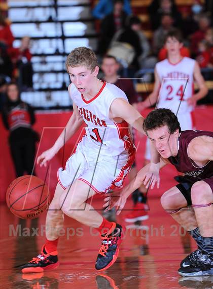 Thumbnail 2 in McPherson vs Buhler (McPherson Invitational 2nd Round) photogallery.