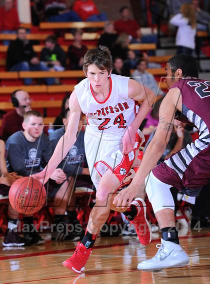 Thumbnail 1 in McPherson vs Buhler (McPherson Invitational 2nd Round) photogallery.
