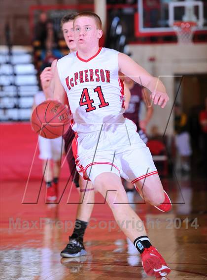 Thumbnail 3 in McPherson vs Buhler (McPherson Invitational 2nd Round) photogallery.