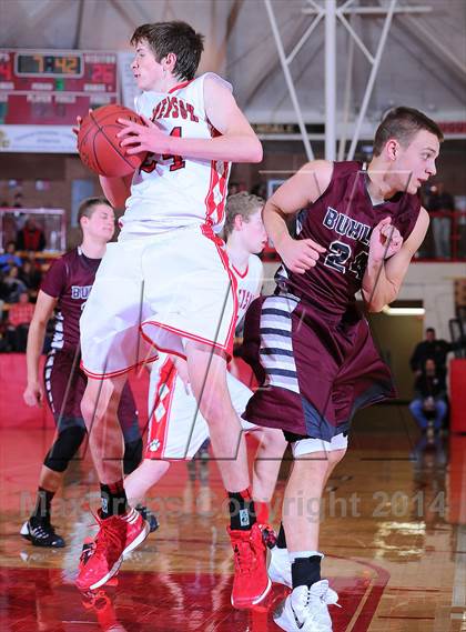 Thumbnail 1 in McPherson vs Buhler (McPherson Invitational 2nd Round) photogallery.