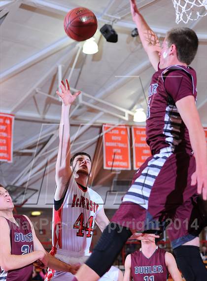 Thumbnail 1 in McPherson vs Buhler (McPherson Invitational 2nd Round) photogallery.