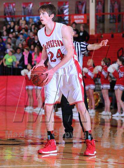 Thumbnail 2 in McPherson vs Buhler (McPherson Invitational 2nd Round) photogallery.