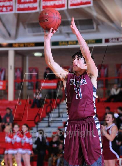 Thumbnail 2 in McPherson vs Buhler (McPherson Invitational 2nd Round) photogallery.