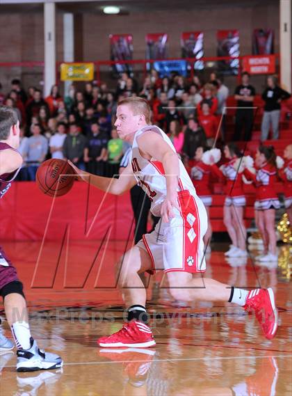 Thumbnail 3 in McPherson vs Buhler (McPherson Invitational 2nd Round) photogallery.