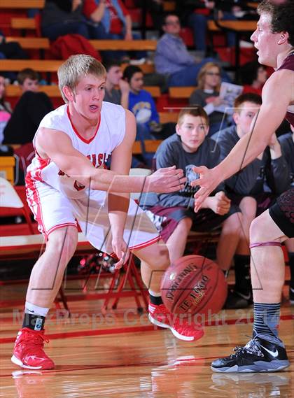 Thumbnail 3 in McPherson vs Buhler (McPherson Invitational 2nd Round) photogallery.