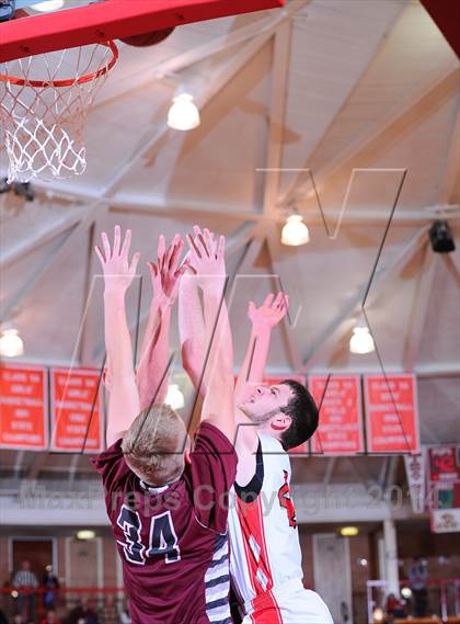 Thumbnail 1 in McPherson vs Buhler (McPherson Invitational 2nd Round) photogallery.