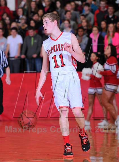 Thumbnail 3 in McPherson vs Buhler (McPherson Invitational 2nd Round) photogallery.