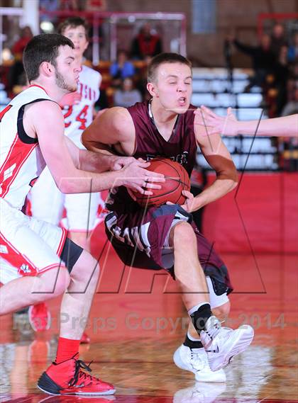 Thumbnail 2 in McPherson vs Buhler (McPherson Invitational 2nd Round) photogallery.