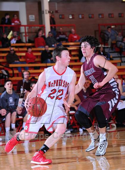 Thumbnail 1 in McPherson vs Buhler (McPherson Invitational 2nd Round) photogallery.