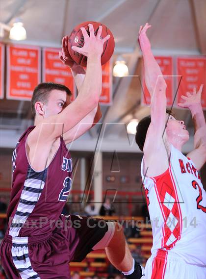 Thumbnail 1 in McPherson vs Buhler (McPherson Invitational 2nd Round) photogallery.