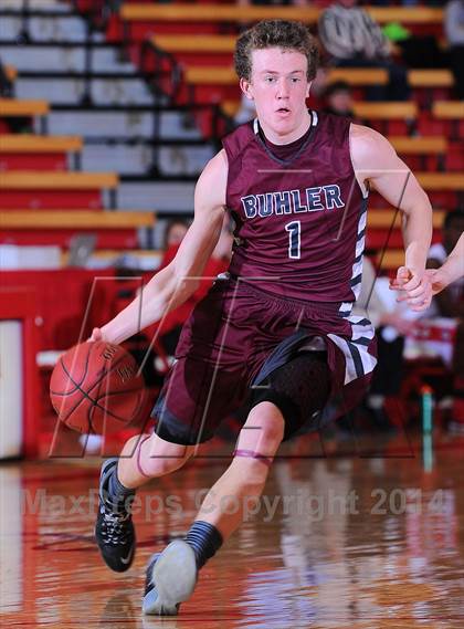 Thumbnail 2 in McPherson vs Buhler (McPherson Invitational 2nd Round) photogallery.