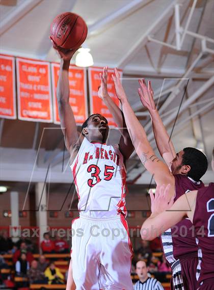 Thumbnail 2 in McPherson vs Buhler (McPherson Invitational 2nd Round) photogallery.