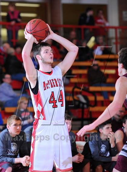 Thumbnail 1 in McPherson vs Buhler (McPherson Invitational 2nd Round) photogallery.