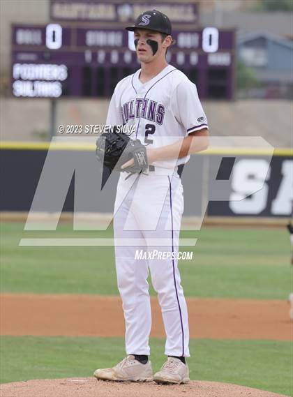 Thumbnail 2 in Point Loma vs. Santana (CIF SDS Division 1 Semifinal) photogallery.