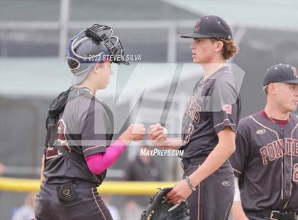 Thumbnail 2 in Point Loma vs. Santana (CIF SDS Division 1 Semifinal) photogallery.