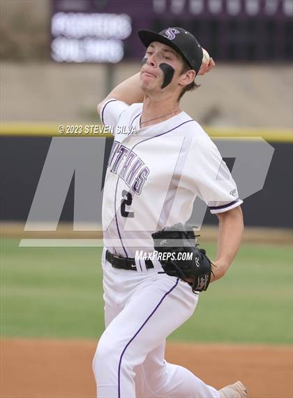 Thumbnail 2 in Point Loma vs. Santana (CIF SDS Division 1 Semifinal) photogallery.