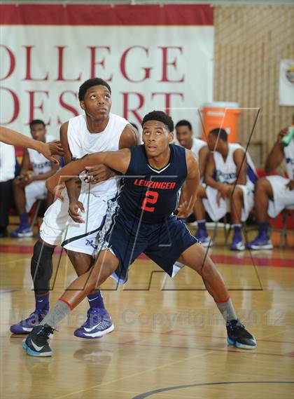 Thumbnail 3 in Miller Grove @ Leuzinger (MaxPreps Holiday Classic) photogallery.