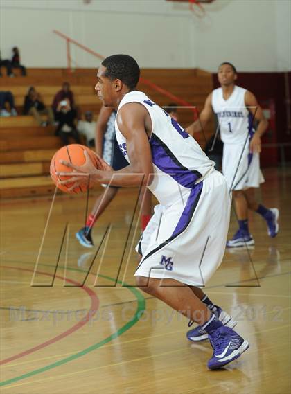 Thumbnail 2 in Miller Grove @ Leuzinger (MaxPreps Holiday Classic) photogallery.