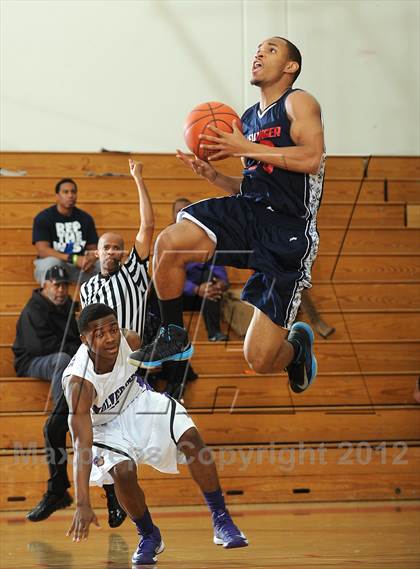 Thumbnail 2 in Miller Grove @ Leuzinger (MaxPreps Holiday Classic) photogallery.