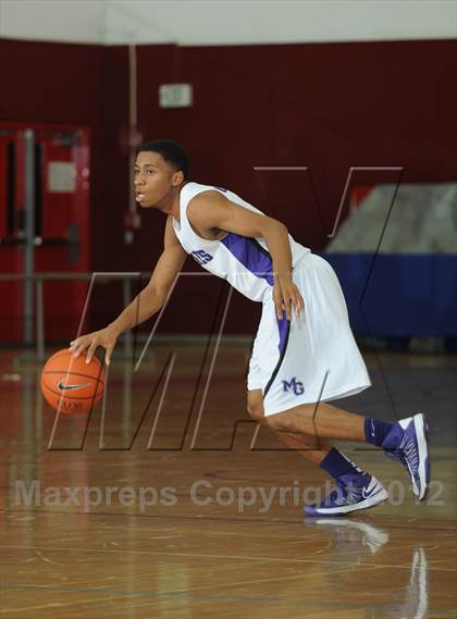 Thumbnail 2 in Miller Grove @ Leuzinger (MaxPreps Holiday Classic) photogallery.