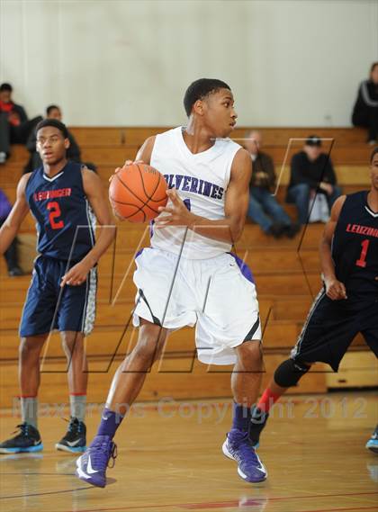Thumbnail 3 in Miller Grove @ Leuzinger (MaxPreps Holiday Classic) photogallery.