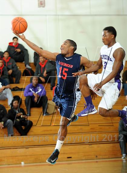 Thumbnail 2 in Miller Grove @ Leuzinger (MaxPreps Holiday Classic) photogallery.