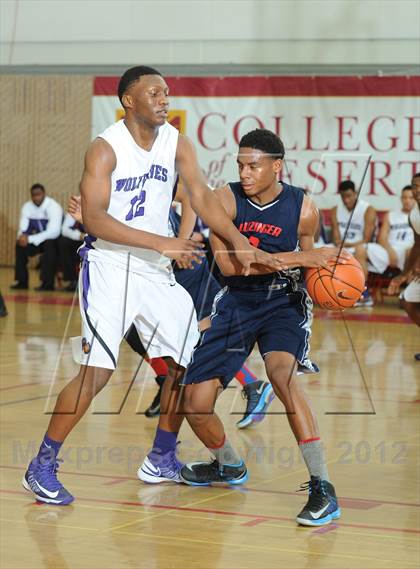Thumbnail 3 in Miller Grove @ Leuzinger (MaxPreps Holiday Classic) photogallery.