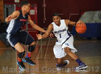 Thumbnail 1 in Miller Grove @ Leuzinger (MaxPreps Holiday Classic) photogallery.